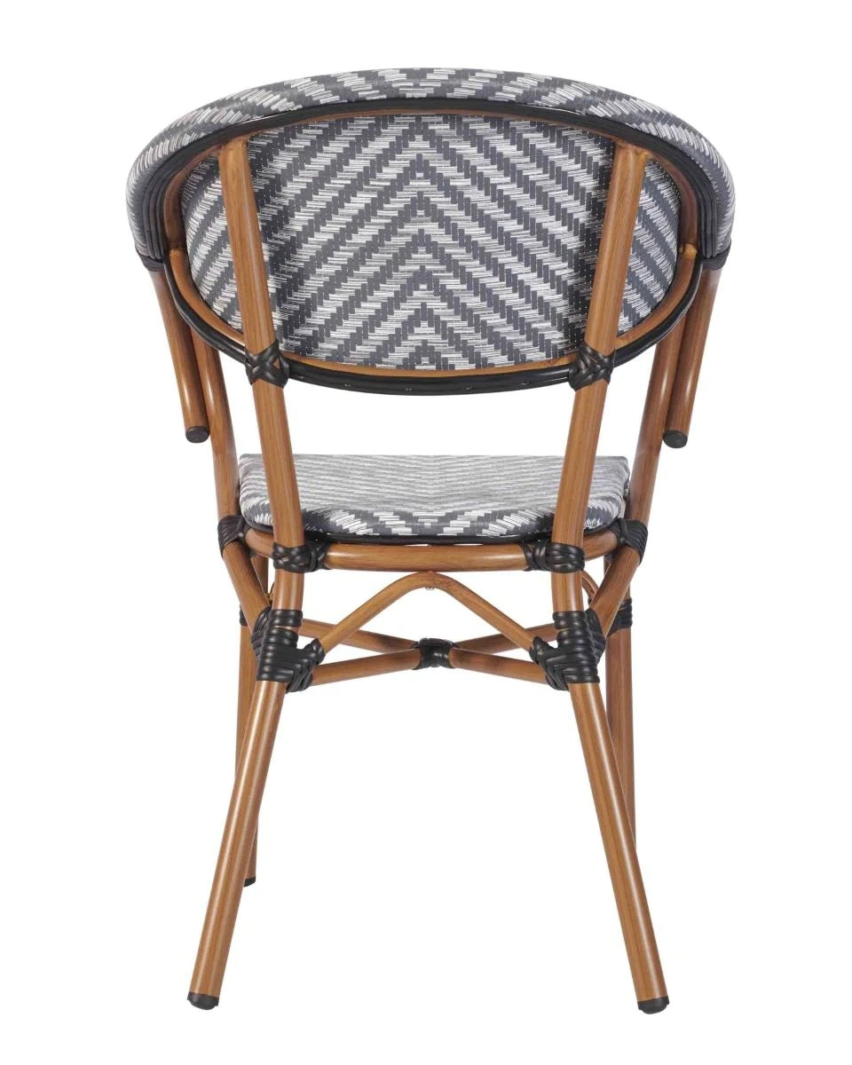 Montpellier Armchair Dark Grey - Montpellier Armchair (Dark Grey) - view 4