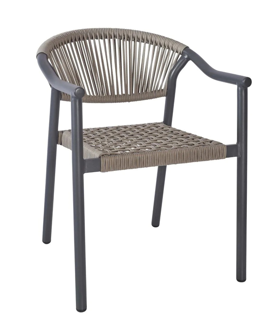 Barcelona Armchair Grey - Barcelona Armchair (Grey) - view 1