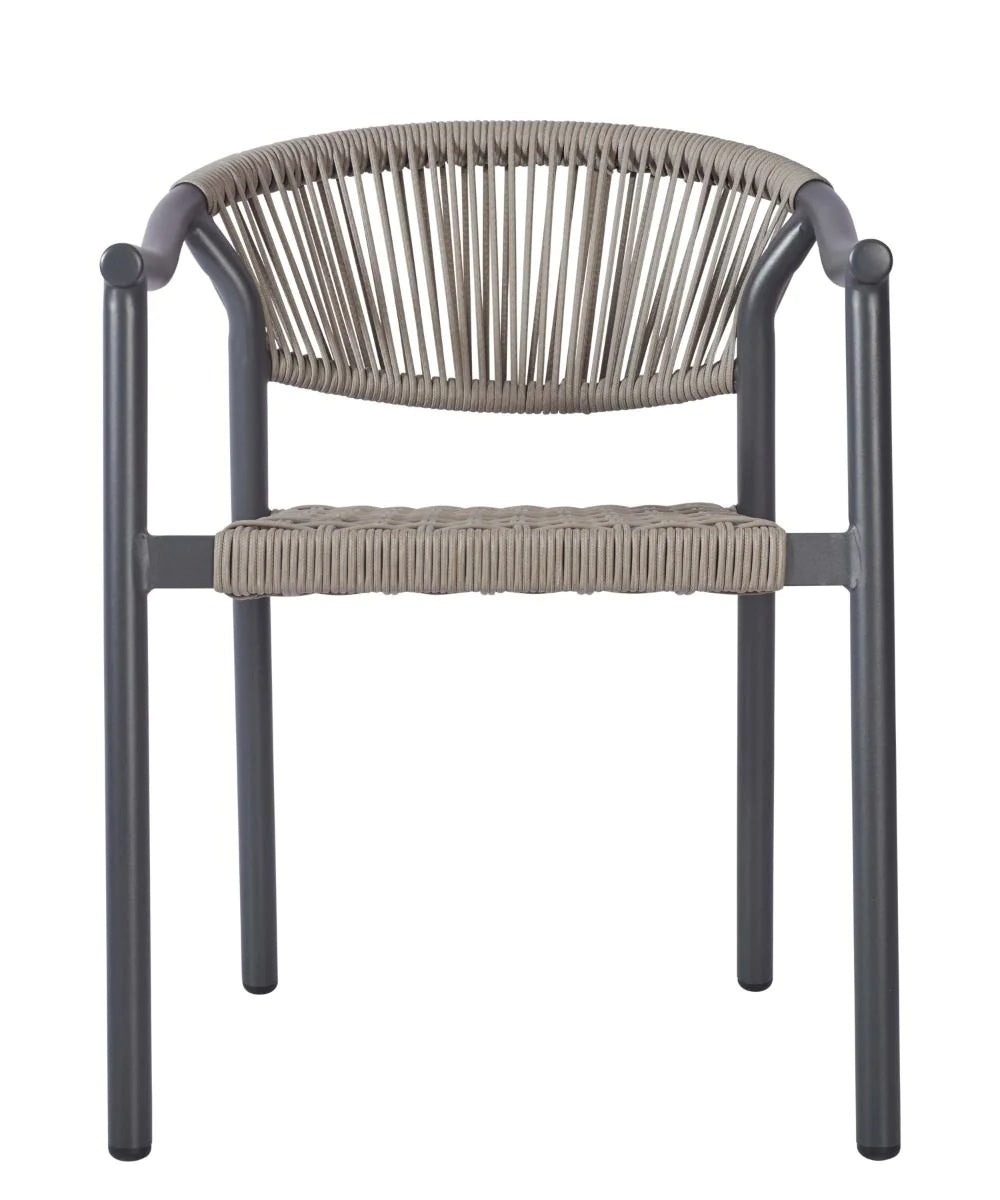 Barcelona Armchair Grey - Barcelona Armchair (Grey) - view 2