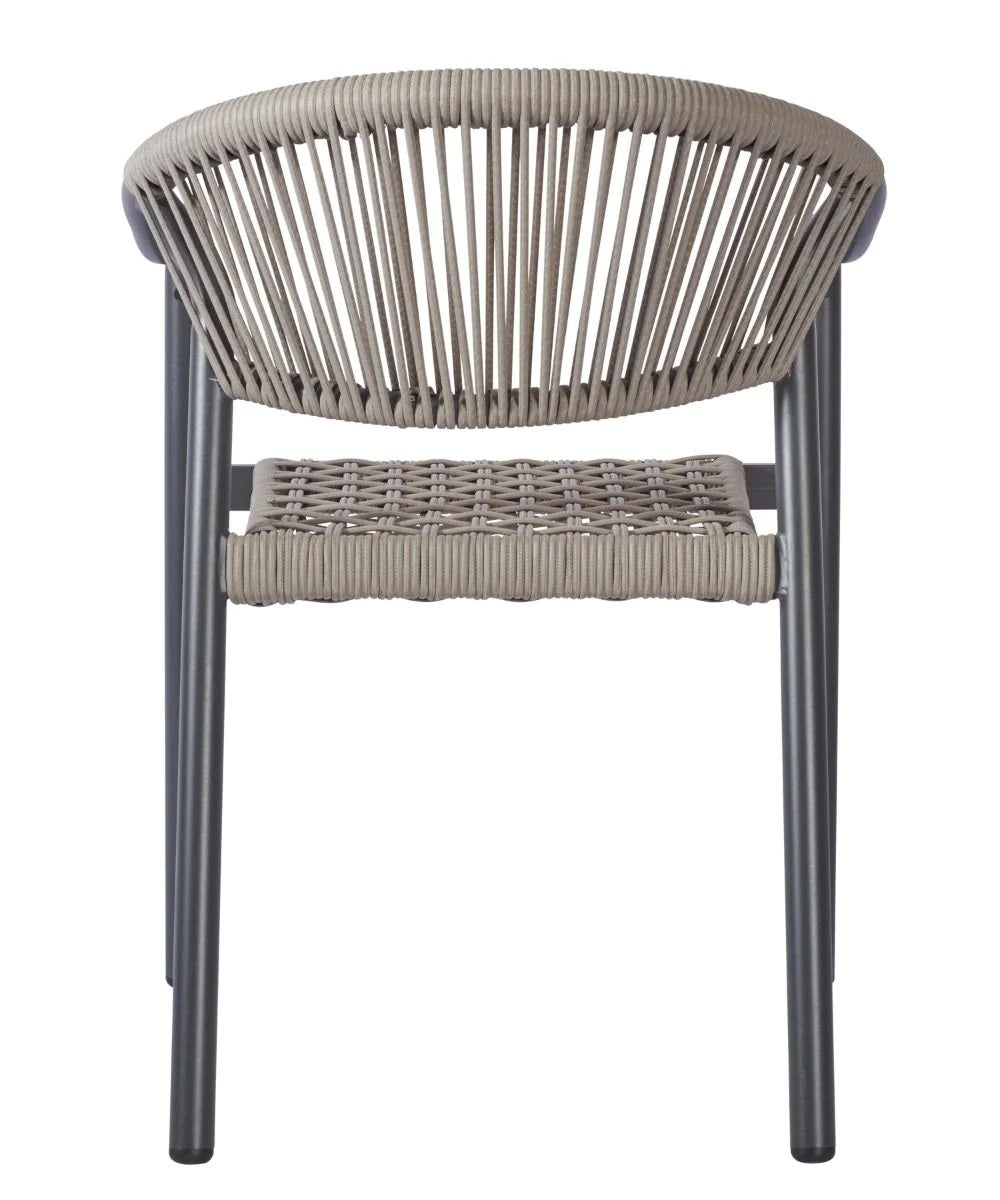 Barcelona Armchair Grey - Barcelona Armchair (Grey) - view 3