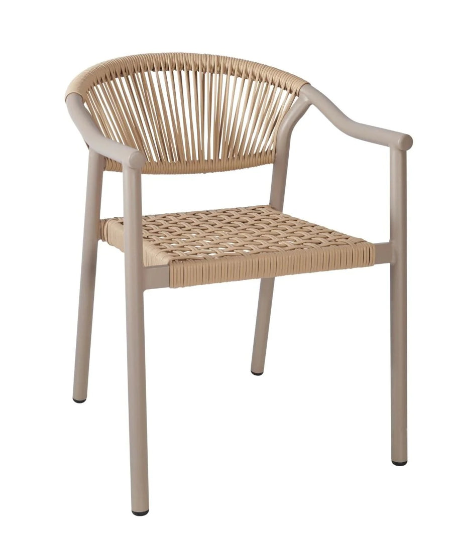 Barcelona Armchair Taupe - Barcelona Armchair (Taupe) - view 1