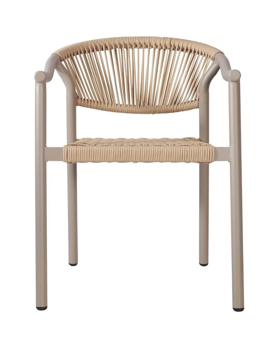 Barcelona Armchair Taupe - Barcelona Armchair (Taupe) - view 2