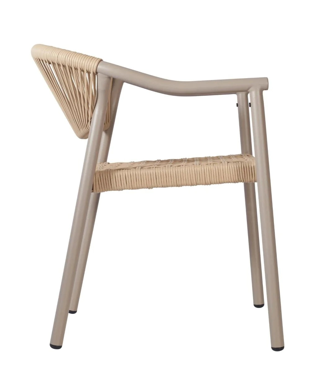 Barcelona Armchair Taupe - Barcelona Armchair (Taupe) - view 3