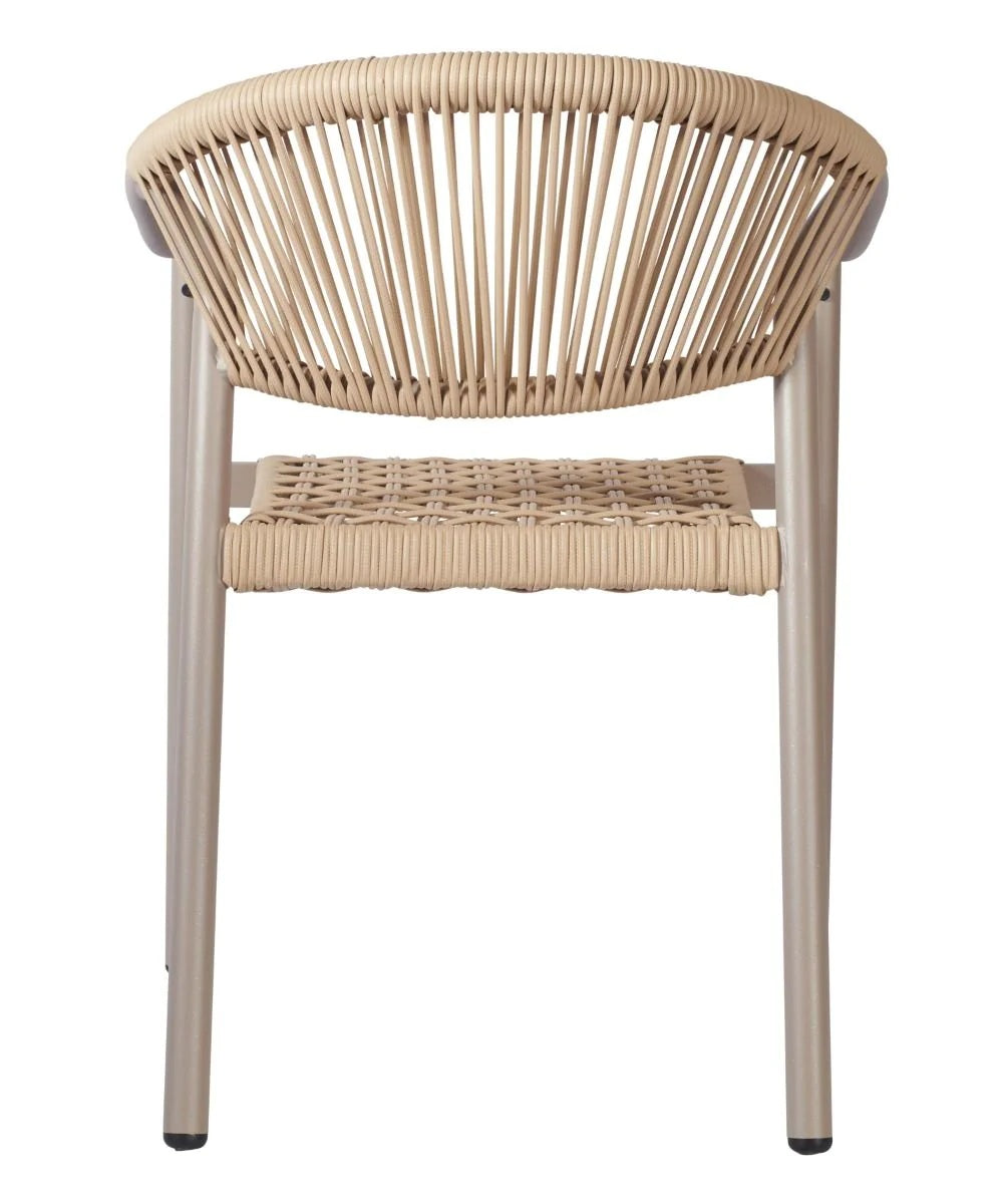 Barcelona Armchair Taupe - Barcelona Armchair (Taupe) - view 4