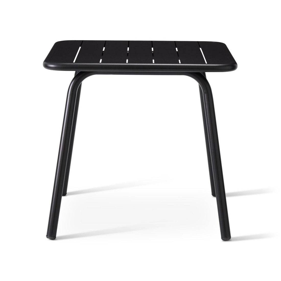 Rio Black Aluminium Table 4 Seater 800x800