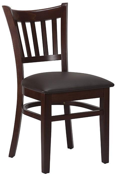 Rita Side Chair - Dark Brown