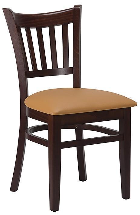 Rita Side Chair - Ochre Brown