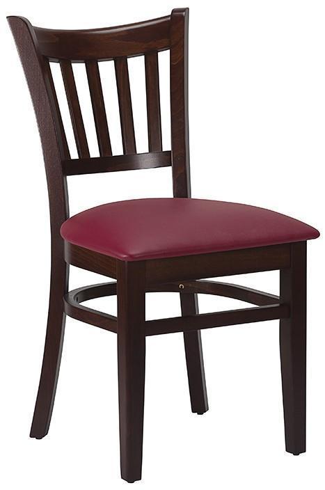 Rita Side Chair - Wine