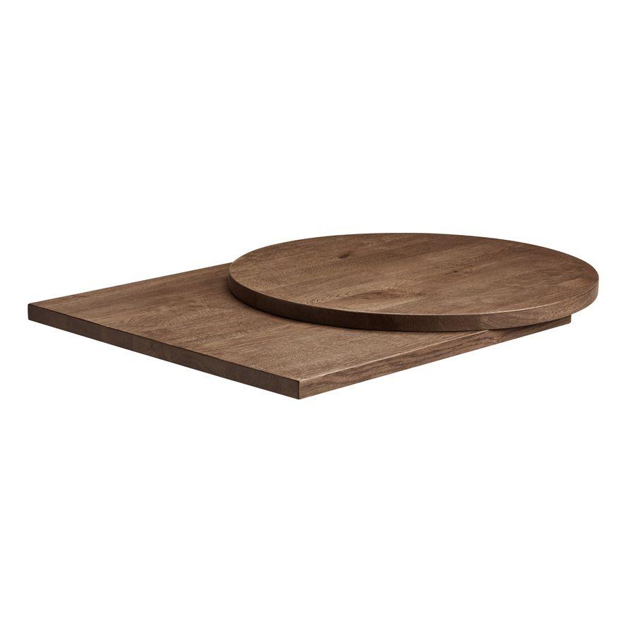 Rustic Solid Oak Table Top