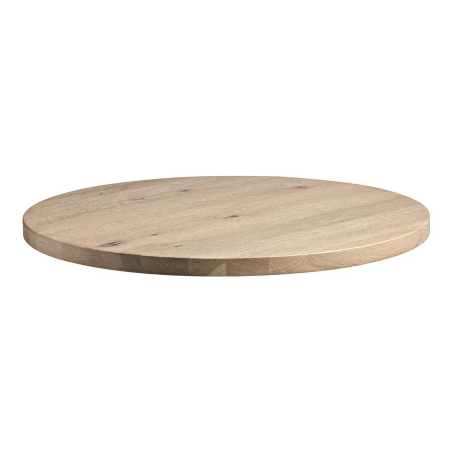 Rustic Solid Oak - Extra White