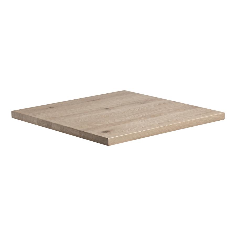 Rustic Solid Oak - Extra White