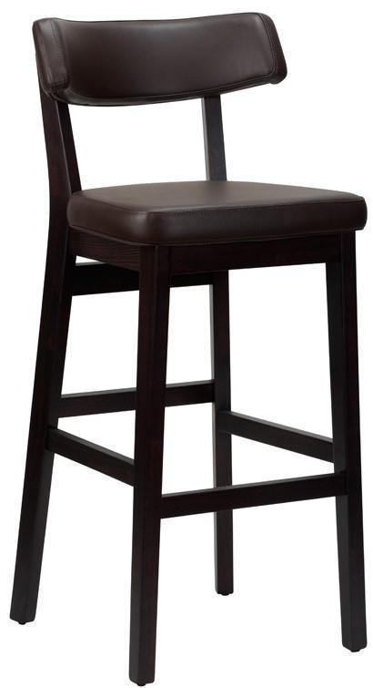 Sara Highchair - Dark Brown / Wenge