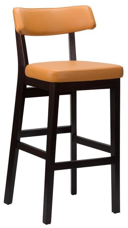 Sara Highchair - Ochre Brown / Wenge