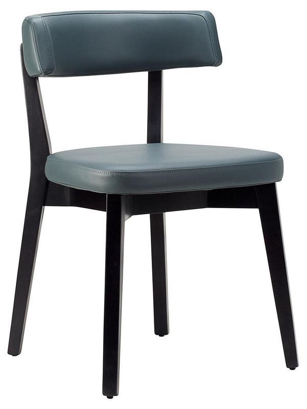 Sara Side Chair - Iron Grey / Black