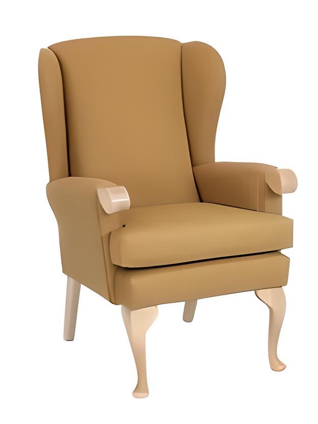 Savoy - Queen Anne Leg Lounge Chair