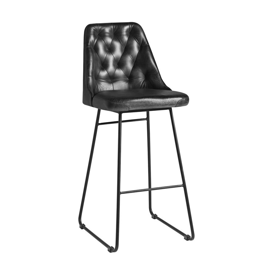 Sharon Bar Stool - Black