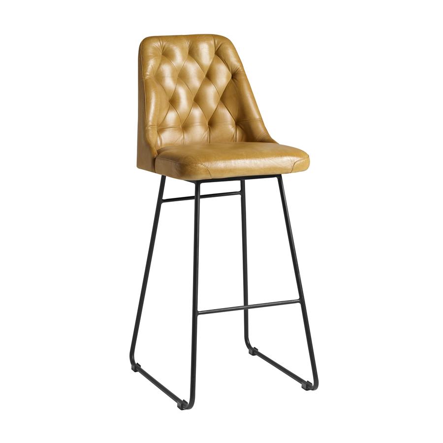 Sharon Bar Stool - Gold