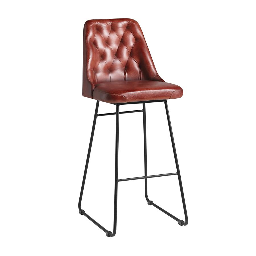 Sharon Bar Stool - Red
