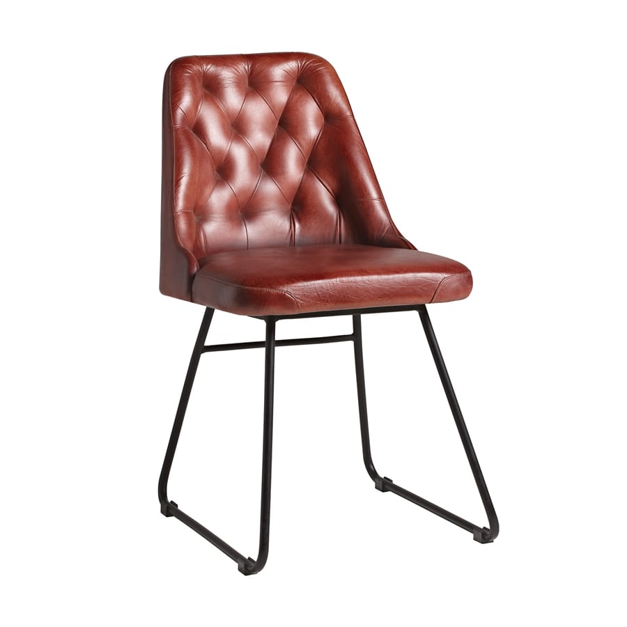 Sharon Side Chair - Red (Harland Vintage Red)