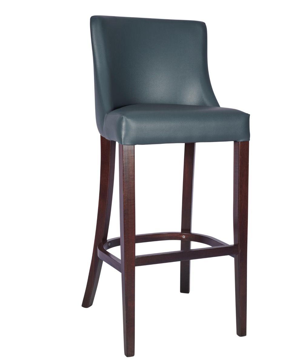 Sienna High Stool - Iron Grey