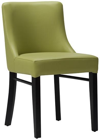 Sienna Side Chair - Lime Green / Black