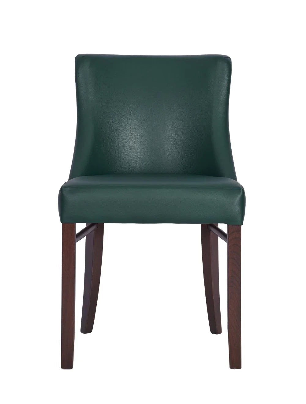 Sienna Side Chair - Moss Green / Walnut - additional view 2