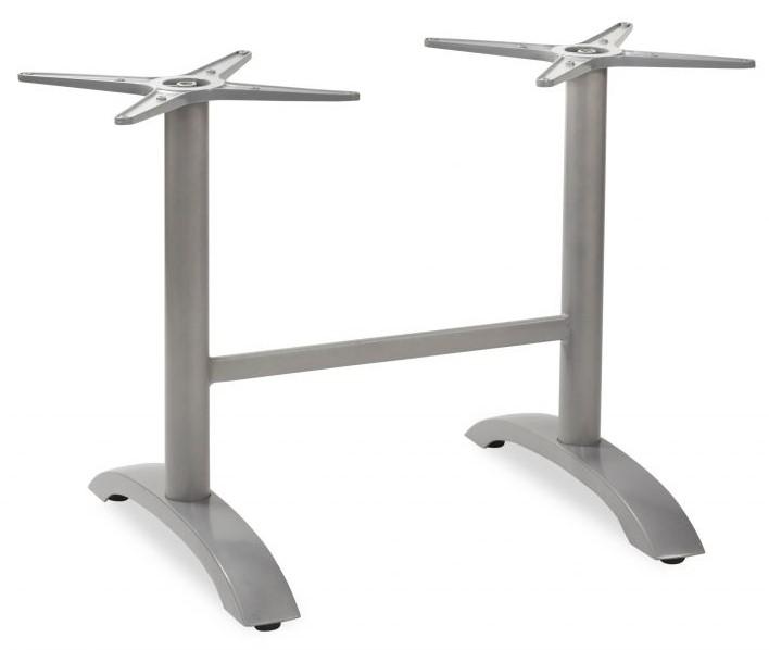Sofia Aluminium Refectory Table Base