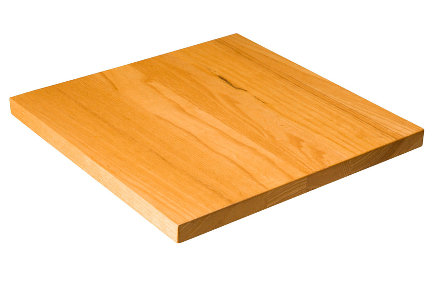Solid Ash Table Top - 600mm Round