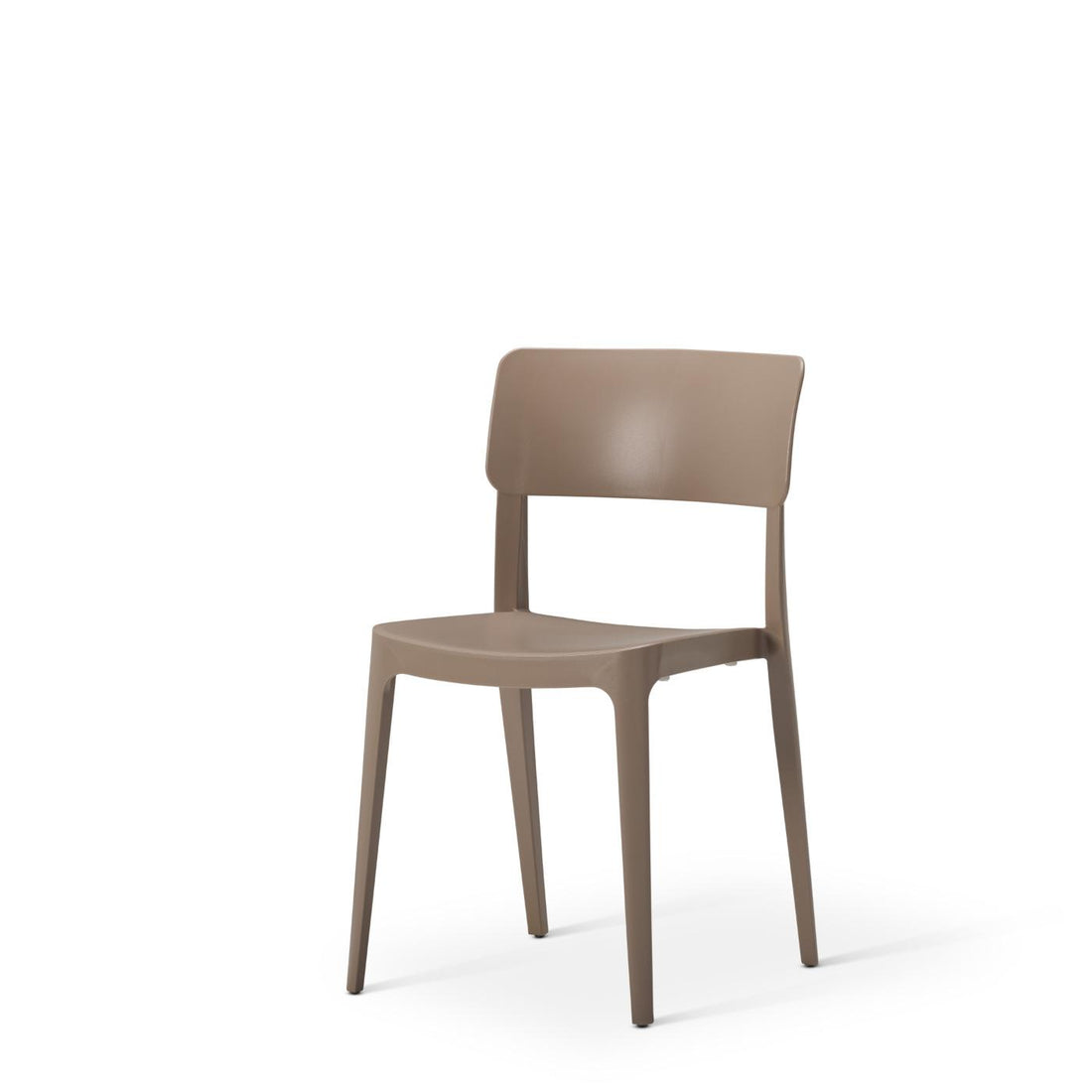 Viv Polypropylene Side Chair - Jute