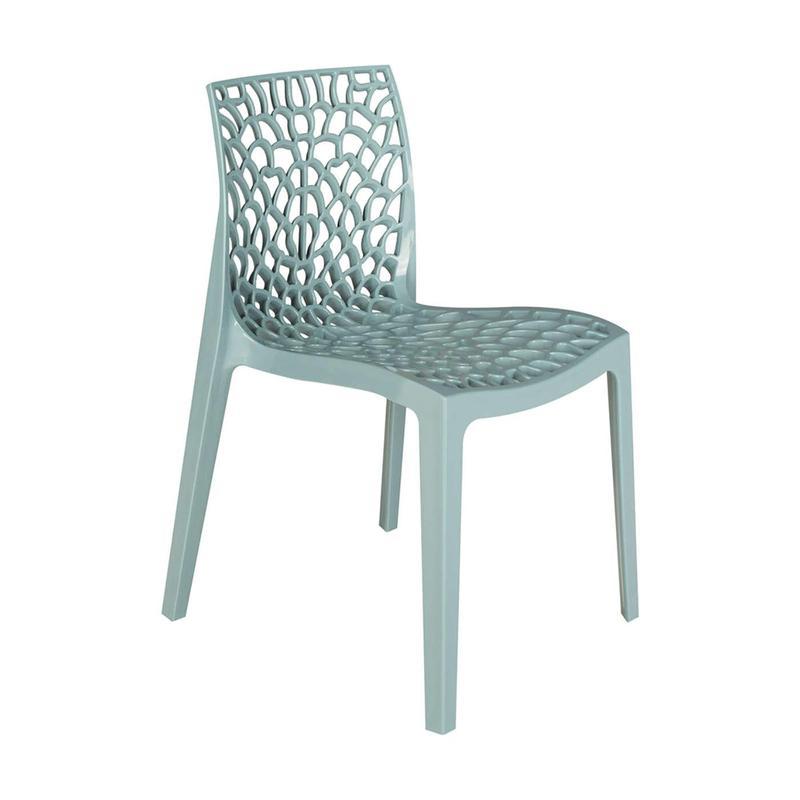 Willow Outdoor Side Chair - Sage Green