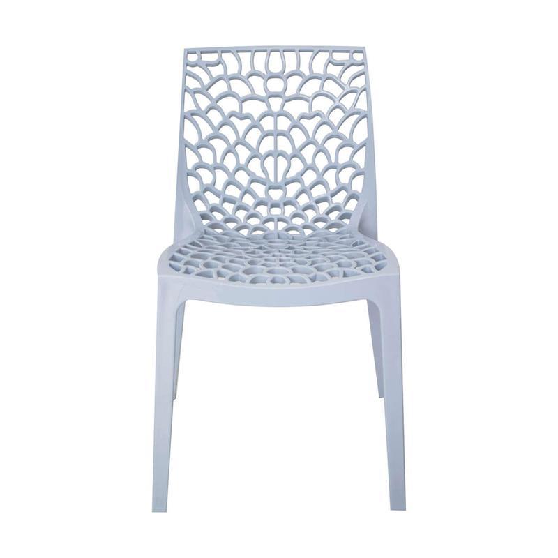 Willow Outdoor Side Chair - Sky Blue