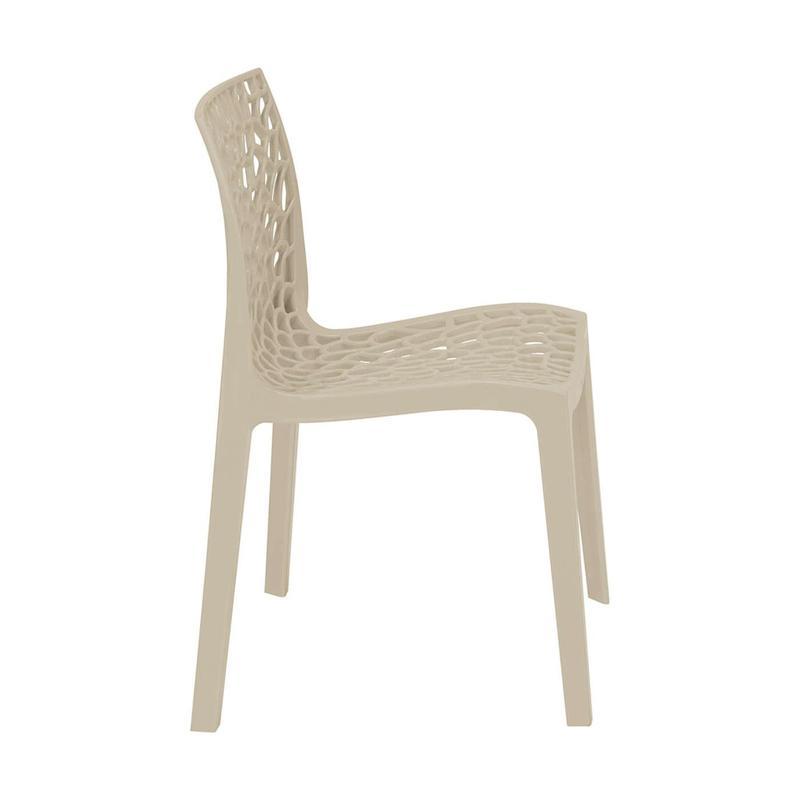 Willow Outdoor Side Chair - Ivory