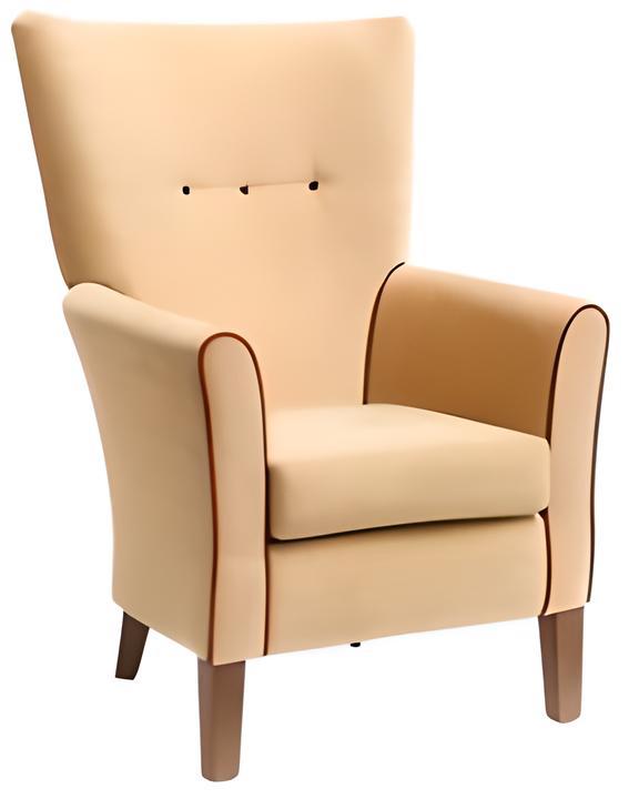 Windsor Button Back Lounge Chair