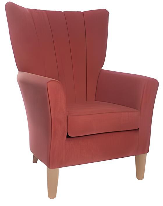 Windsor Fluted Back Lounge Chair