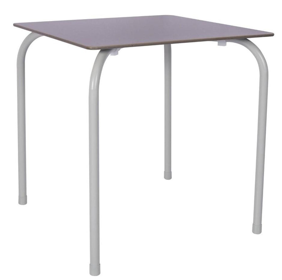 Winnie Table - Grey Legs & Anthracite Top