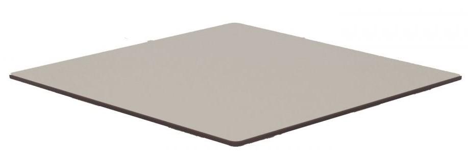 Winnie Table Grey Legs & Anthracite Top
