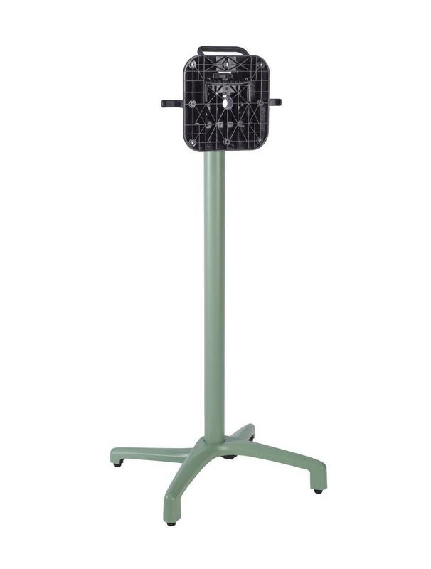 Delta Flip Top Base - Green - Poseur Height - main image