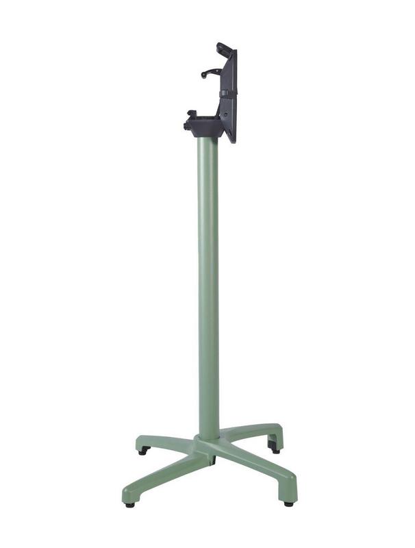 Delta Flip Top Base - Green - Poseur Height - main image
