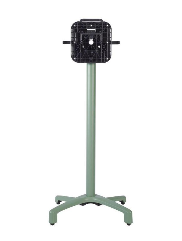 Delta Flip Top Base - Green - Poseur Height - main image