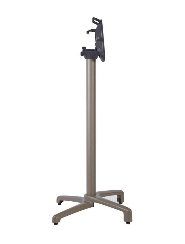 Delta Flip Top Base - Taupe - Poseur Height - main image