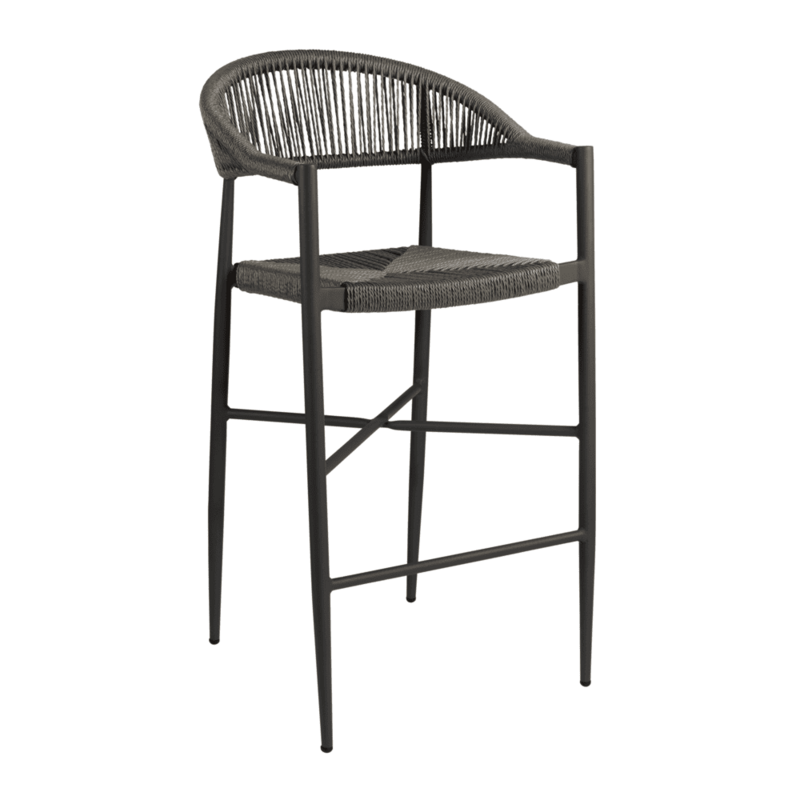 Pacific Highchair - Dark Grey - main image
