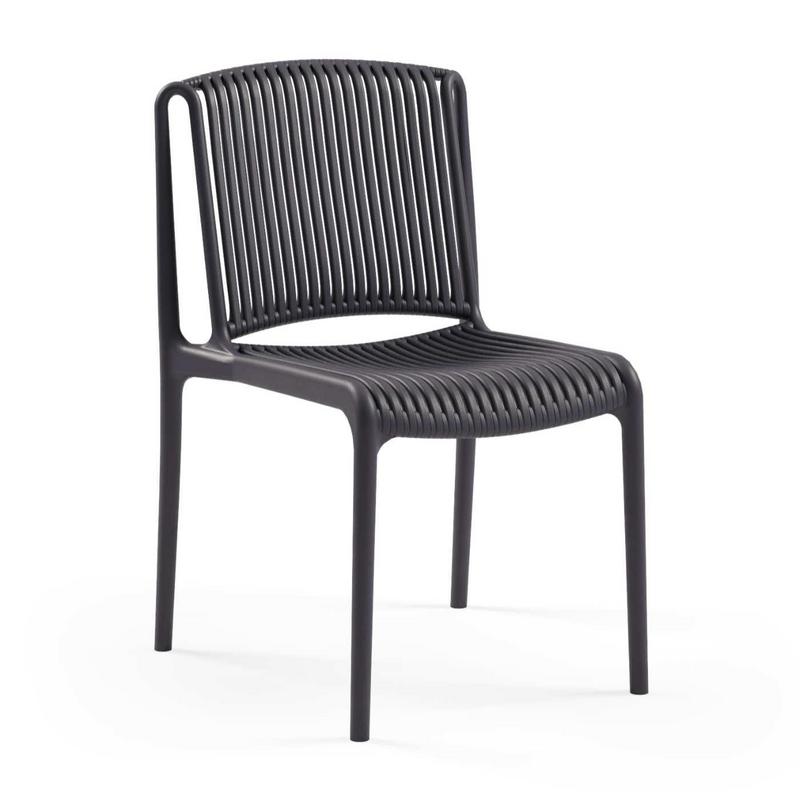 Slink Side Chair - Black - main image