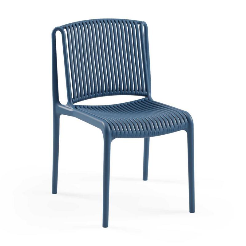 Slink Side Chair - Blue - main image