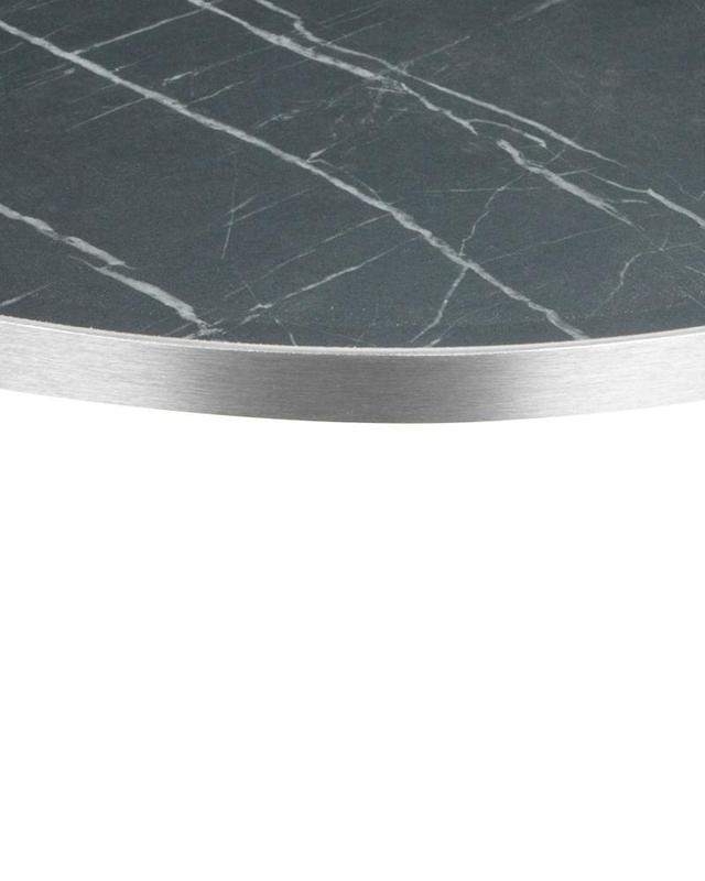 Egger F206 ST9 Black Pietra Grigia/ Silver ABS  - main image