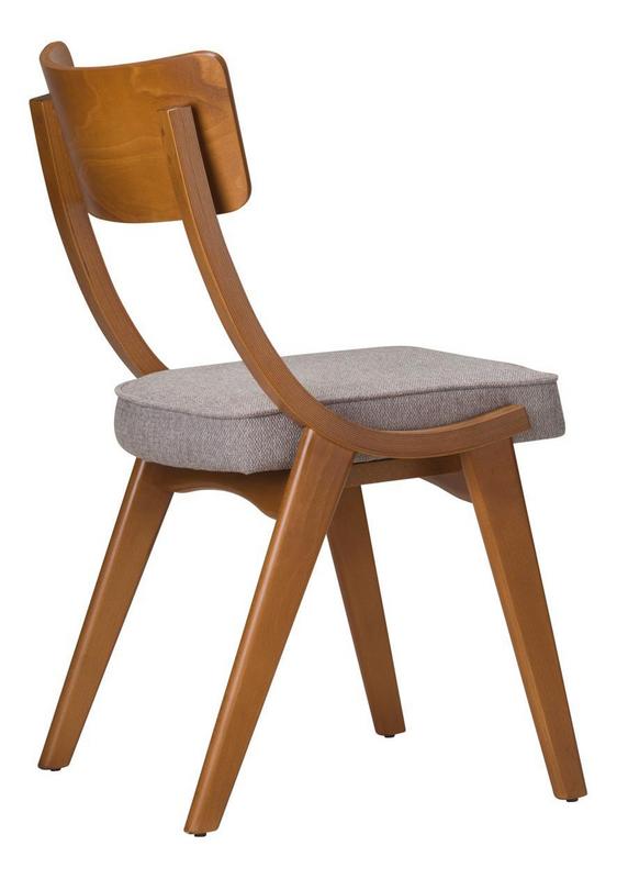 Flo - Veneer Back / Upholstered Seat - main image
