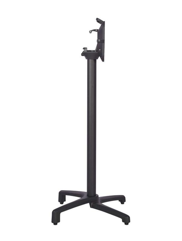 Delta Flip Top Base - Black - Poseur Height - main image