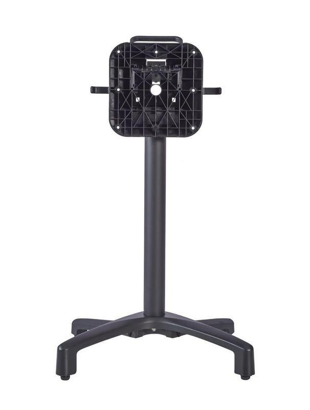 Delta Flip Top Base - Black - Dining Height - main image