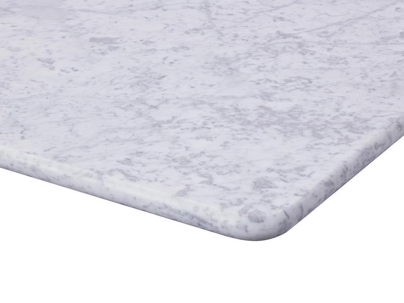 Tuff Top - Solid Marble Table Tops - In Stock - 600mm Square - main image