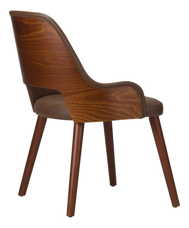 Ariana Side Chair - Veneer Back - main image