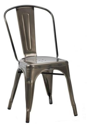 Poppy Side Chair (Gun Metal Grey)